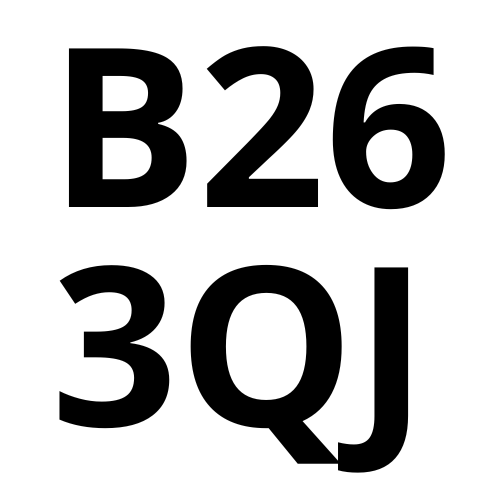 B26 3QJ – Birmingham, England